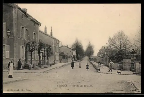 AK Stenay, Route de Baalon