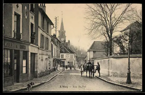 AK L`Hay, Rue du Val, Eglise