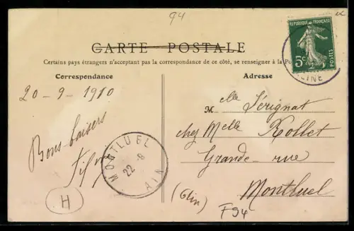 AK L`Hay, Rue du Val, Eglise