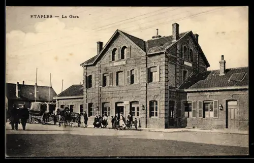 AK Etaples, La Gare
