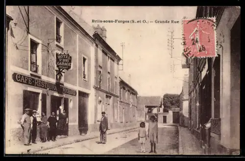 AK Briis-sous-Forges, Grande Rue