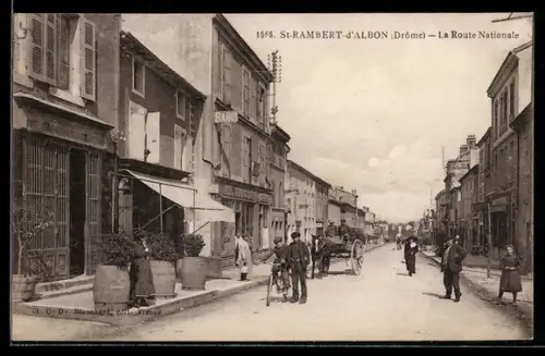 AK St-Rambert-d`Albon, La Route Nationale