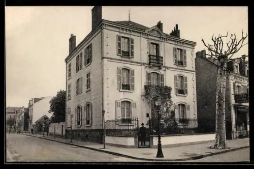 AK Vichy, Boulevard des Etats-Unis, Villa Chabrol-Larbaud