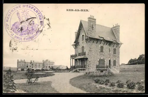 AK Ker-Ar-Men, villa Ker-Ar-Men