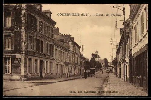 AK Goderville /S.-I., Route de Fécamp