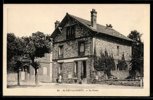 AK St-Leu-La-Foret, La Poste