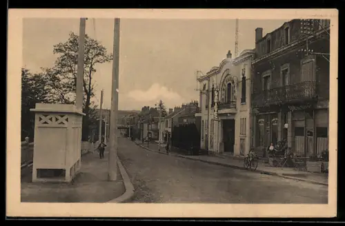 AK St-Eloy-les-Mines, Avenue Jean-Jaurès