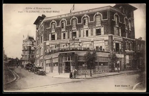 AK St-Lunaire /Cote d`Emeraude, Le Golf-Hotel