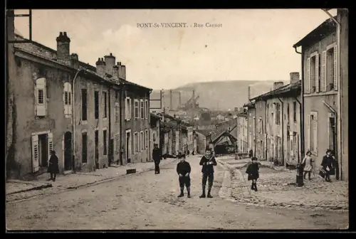 AK Pont-Saint-Vincent, Rue Carnot