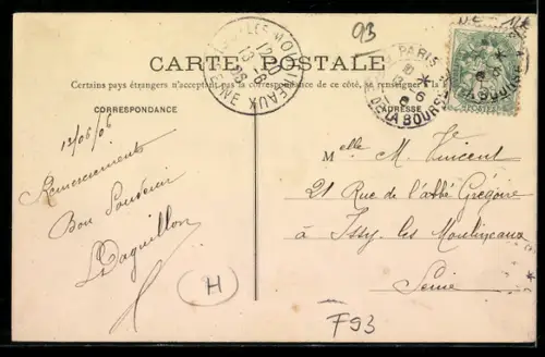 AK Gagny, Rue Carnot et Place Éliot