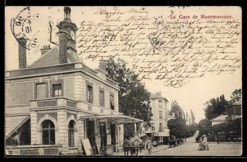 AK Montmorency, La Gare