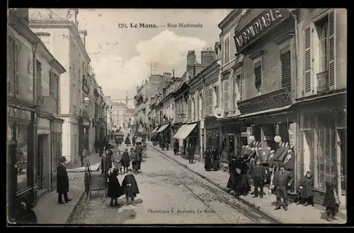AK Le Mans, Rue Nationale