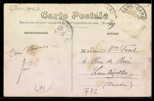 AK Le Mans, Rue Nationale