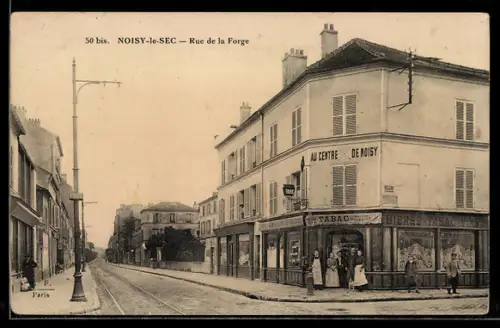 AK Noisy-le-Sec, Rue de la Forge