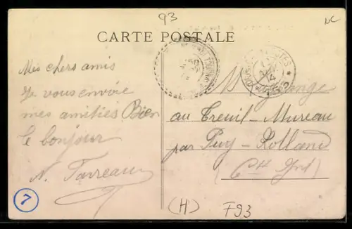 AK Noisy-le-Sec, Rue de la Forge