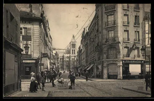 AK Saint-Denis, Le Carrefour