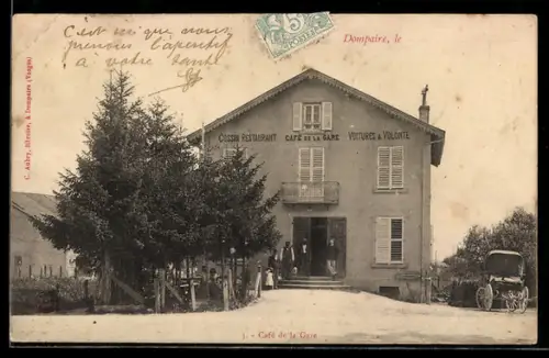 AK Dompaire, Café de la Gare