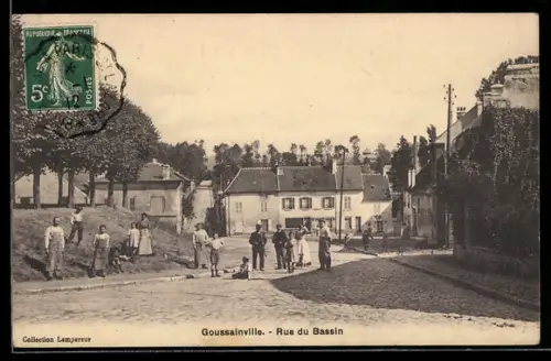 AK Goussainville, Rue du Bassin