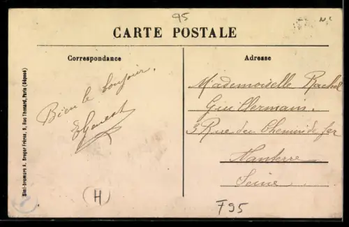 AK Goussainville, Rue du Bassin