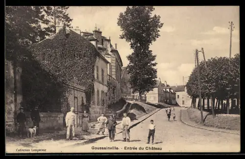 AK Goussainville, Entrée du Chateau
