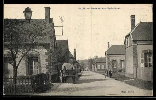 AK Palis, Route de Marcilly-le-Hayer