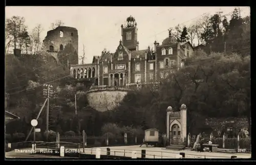 AK Tharandt, Ruine und Schloss