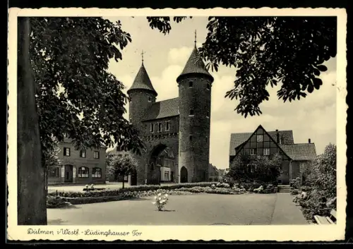 AK Dülmen /Westf., Lüdinghauser Tor