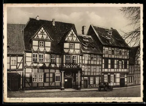 AK Quedlinburg, Klopstocks Geburtshaus
