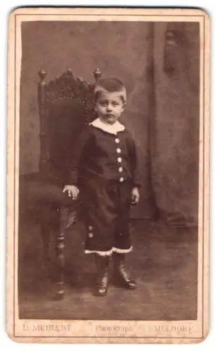 Fotografie D. Mehlert, Meldorf, Spreetstrasse 3, Porträt eines Kindes