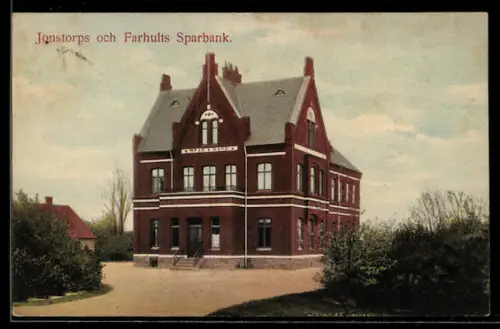 AK Jontorp, Jontorps och Farhults Sparbank