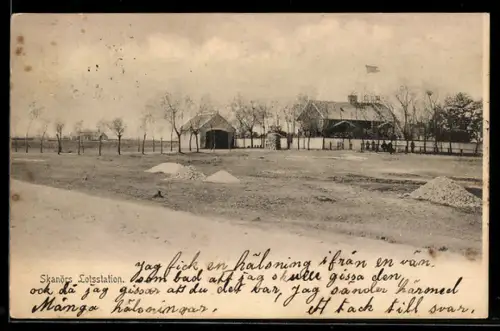 AK Skanör, Lotsstation