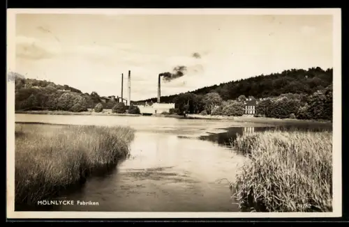 AK Mölnlycke, Fabriken