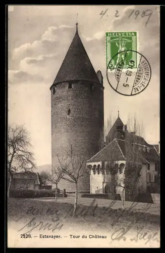 AK Estavayer, Tour du Château