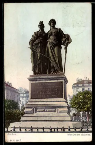AK Genève, Monument National