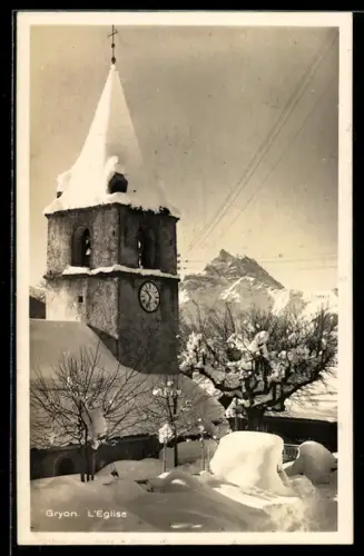 AK Gryon, L`Eglise