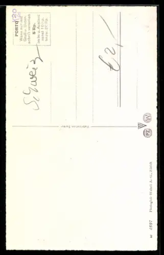 AK Basel, Strassenpartie mit Geschäften und Rathaus