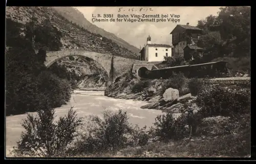 AK Visp, Bahn Visp-Zermatt