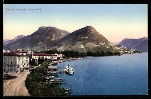 AK Lugano, Quai e Monte Brè