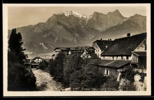 AK Ragaz, Tamina und Falknis