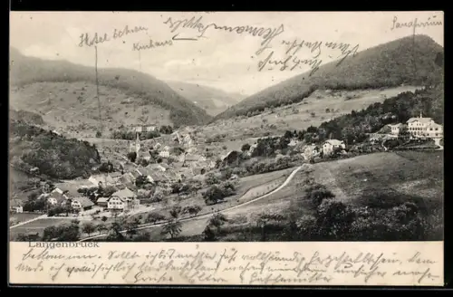 AK Langenbruck, Teilansicht