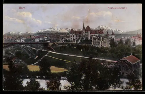 AK Bern, Kirchenfeldbrücke