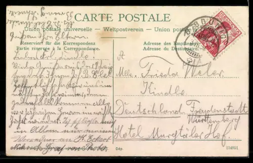 AK Bern, Kirchenfeldbrücke