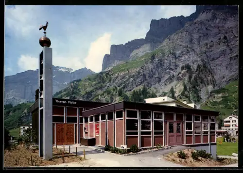AK Leukerbad, Evangelisch Reformierte Kirche
