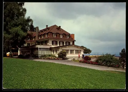 AK Mumpf /AG, Hotel Restaurant Schönegg F. Bretscher