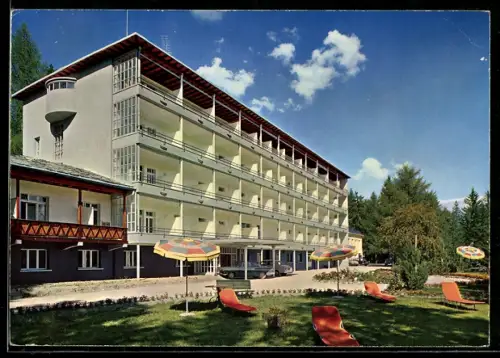 AK Montana, Hotel Valaisia