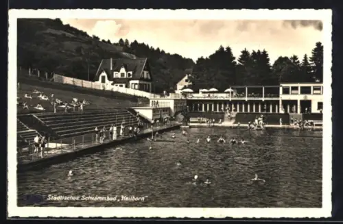 AK Merzig, Städtisches Schwimmbad Heilborn