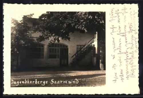 AK Saarmund, Jugendherberge