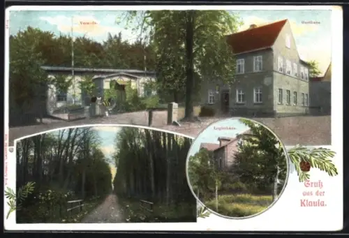 AK Klausa, Ansicht eines Gebäudes