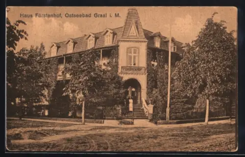 AK Graal i. M., Hotel Haus Fürstenhof
