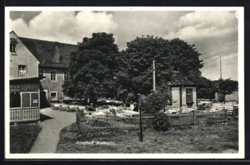 AK Winkwitz, Gasthof Winkwitz